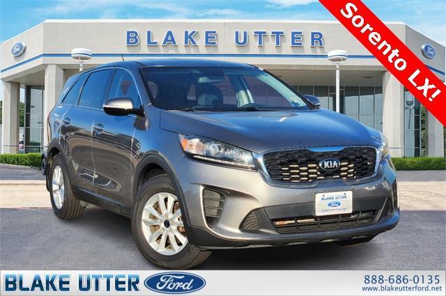 used 2019 Kia Sorento car, priced at $14,988