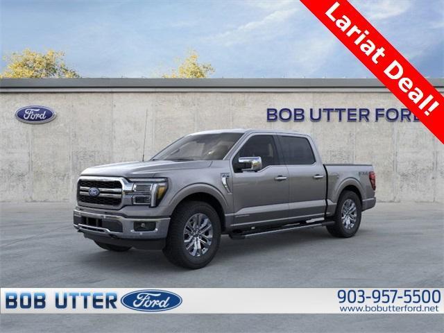 new 2025 Ford F-150 car, priced at $63,828