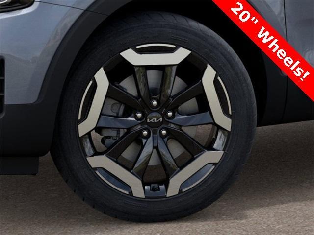 new 2025 Kia Telluride car, priced at $39,152