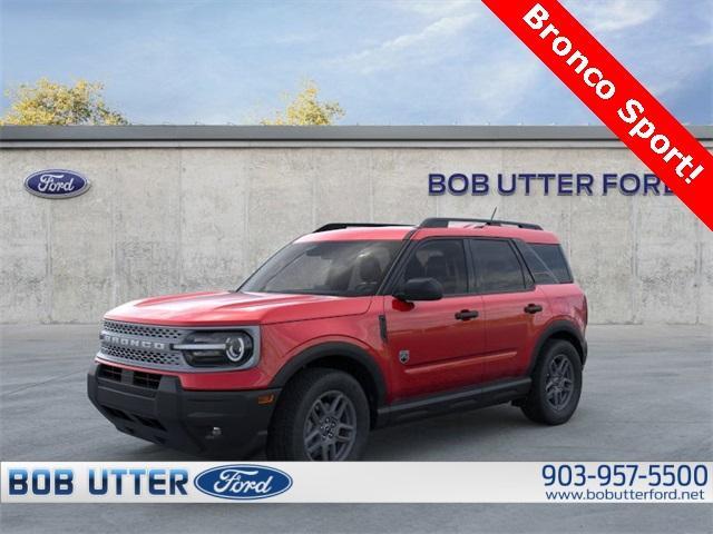 new 2025 Ford Bronco Sport car, priced at $31,810