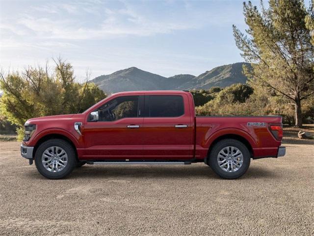 new 2024 Ford F-150 car, priced at $57,930