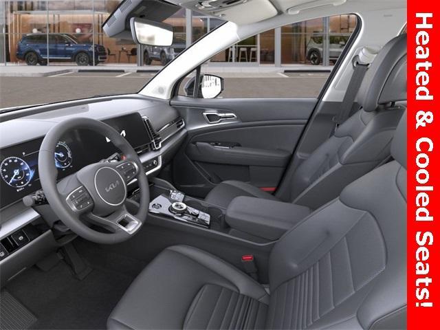new 2025 Kia Sportage Hybrid car, priced at $36,371