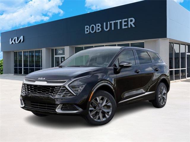 new 2025 Kia Sportage Hybrid car, priced at $35,371
