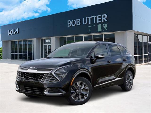 new 2025 Kia Sportage Hybrid car, priced at $35,371