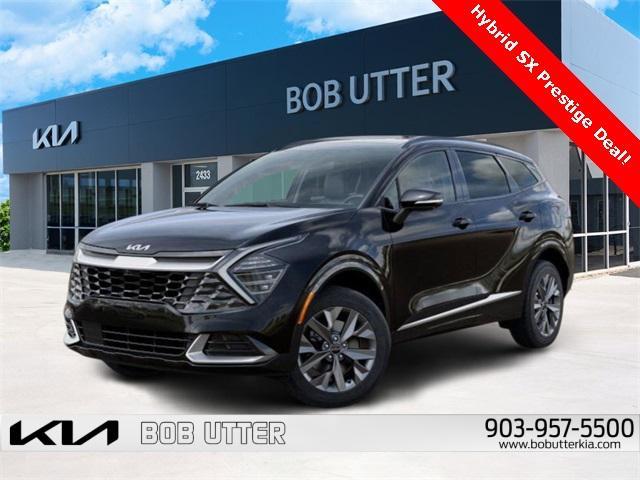 new 2025 Kia Sportage Hybrid car, priced at $36,371
