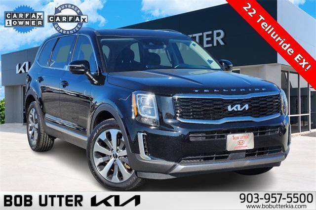 used 2022 Kia Telluride car, priced at $25,995