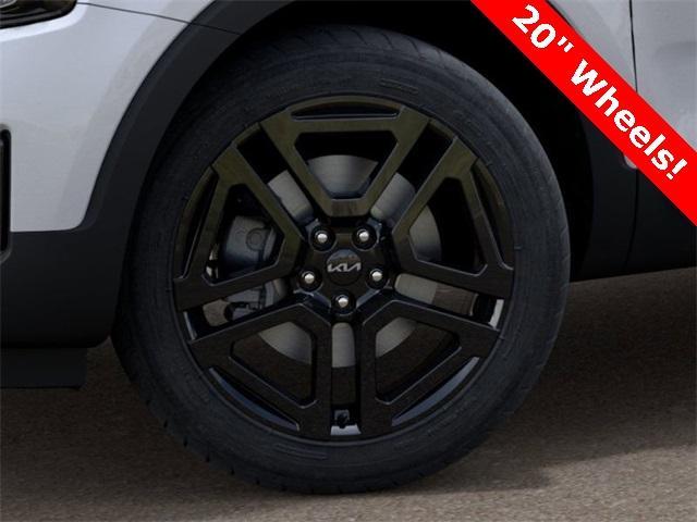new 2025 Kia Telluride car, priced at $46,072