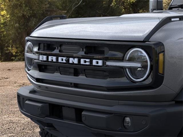 new 2024 Ford Bronco car, priced at $55,209