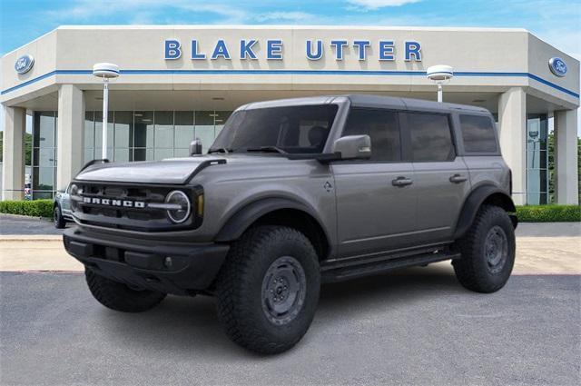 new 2024 Ford Bronco car, priced at $55,209