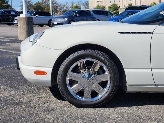 used 2002 Ford Thunderbird car, priced at $15,999