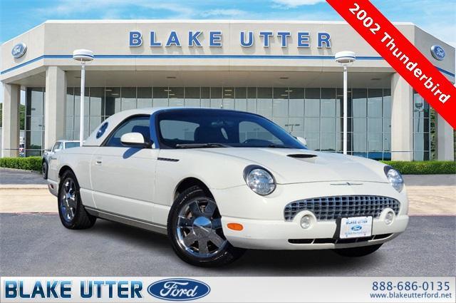 used 2002 Ford Thunderbird car, priced at $15,999