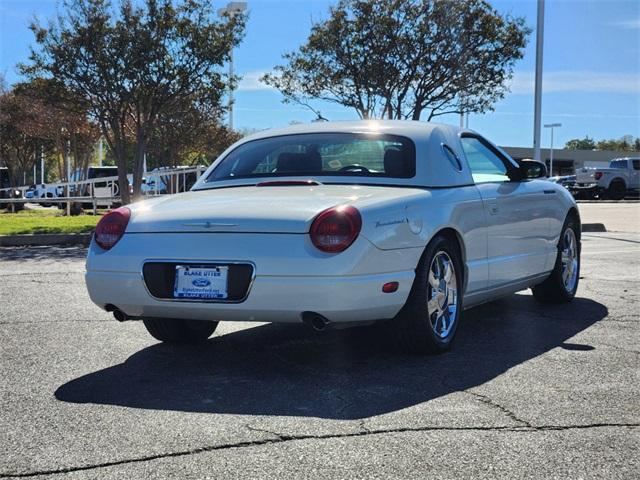 used 2002 Ford Thunderbird car, priced at $15,999