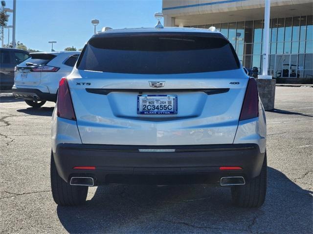 used 2018 Cadillac XT5 car, priced at $19,296