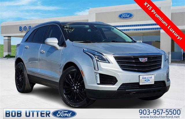 used 2018 Cadillac XT5 car, priced at $21,303