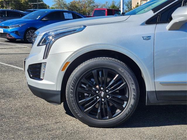 used 2018 Cadillac XT5 car, priced at $19,296