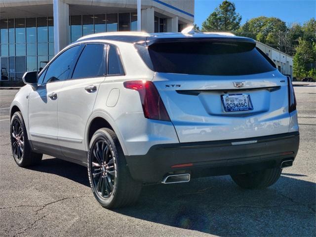 used 2018 Cadillac XT5 car, priced at $19,296