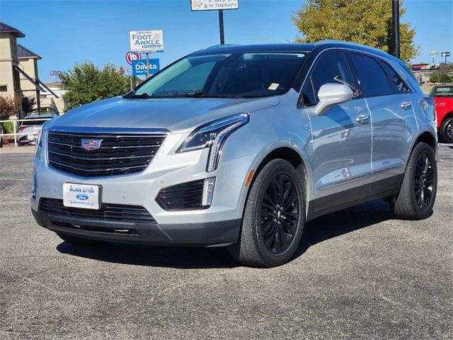 used 2018 Cadillac XT5 car, priced at $19,296