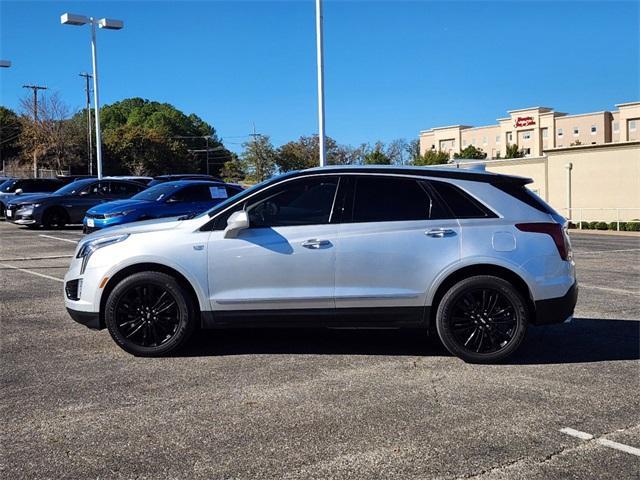 used 2018 Cadillac XT5 car, priced at $19,296