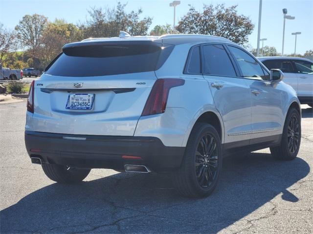 used 2018 Cadillac XT5 car, priced at $19,296