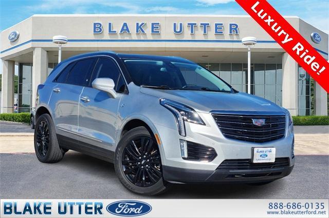 used 2018 Cadillac XT5 car, priced at $19,296