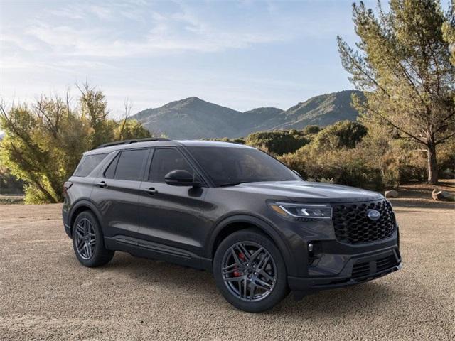 new 2025 Ford Explorer car, priced at $52,760