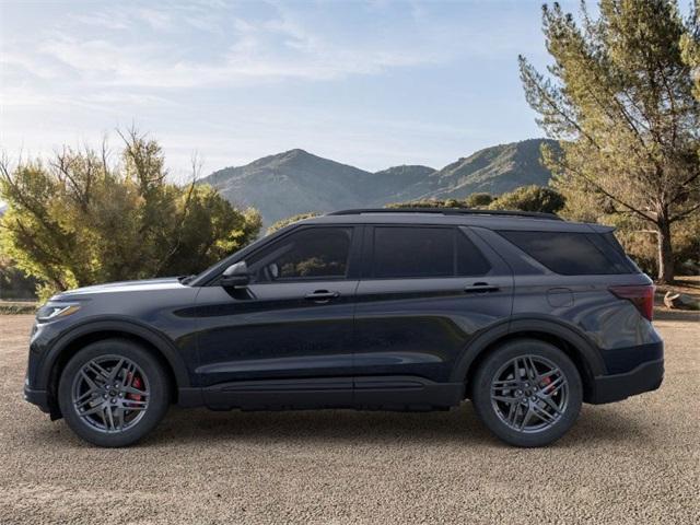 new 2025 Ford Explorer car, priced at $52,760