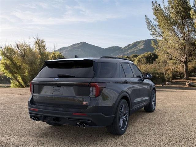 new 2025 Ford Explorer car, priced at $52,760