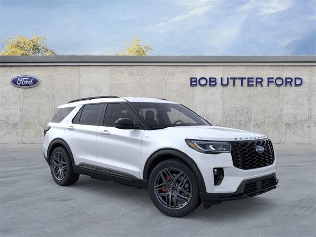 new 2025 Ford Explorer car, priced at $50,195