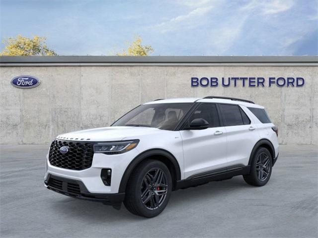 new 2025 Ford Explorer car, priced at $50,195