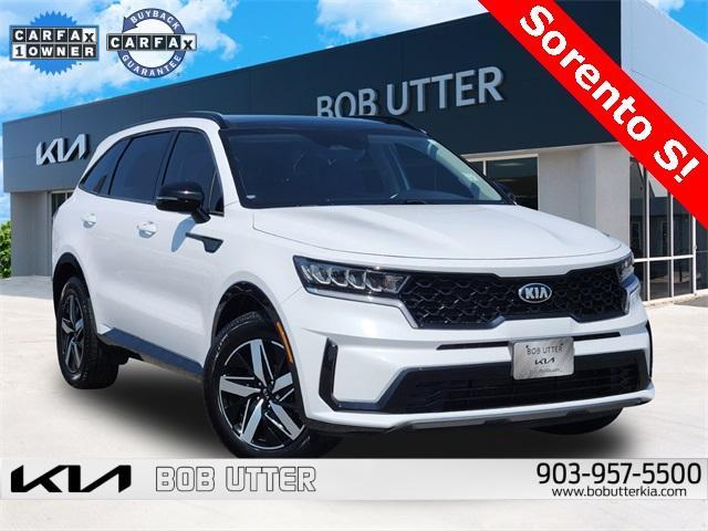 used 2021 Kia Sorento car, priced at $20,996