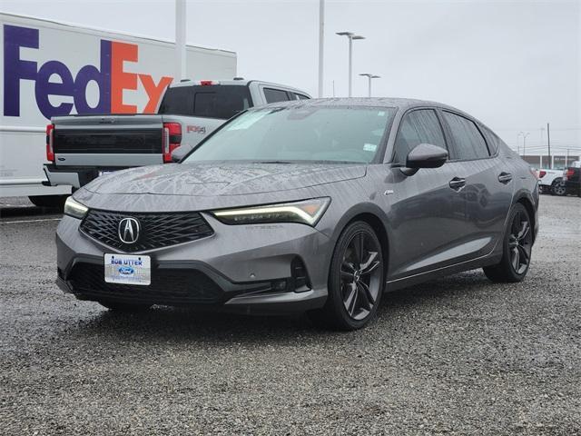 used 2023 Acura Integra car, priced at $27,185