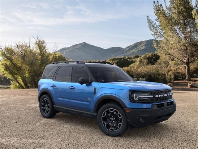 new 2025 Ford Bronco Sport car, priced at $34,280