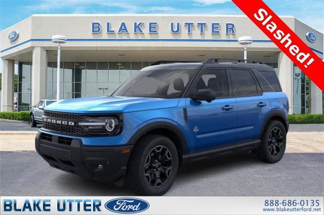 new 2025 Ford Bronco Sport car, priced at $34,280