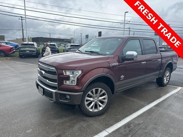 used 2016 Ford F-150 car, priced at $30,499