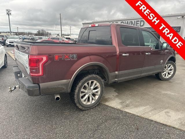 used 2016 Ford F-150 car, priced at $30,499