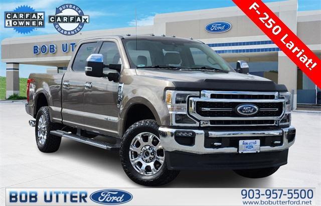 used 2020 Ford F-250 car, priced at $57,752