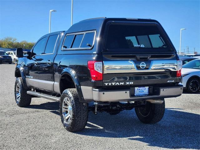 used 2019 Nissan Titan XD car, priced at $33,666