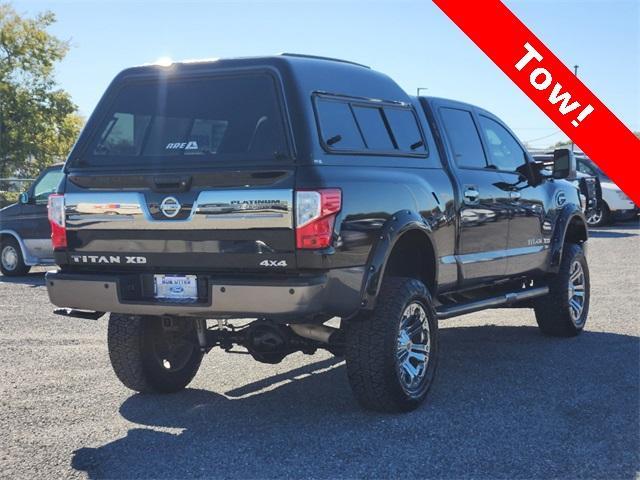 used 2019 Nissan Titan XD car, priced at $33,666