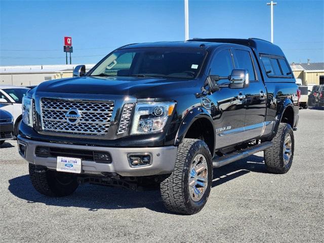 used 2019 Nissan Titan XD car, priced at $33,666