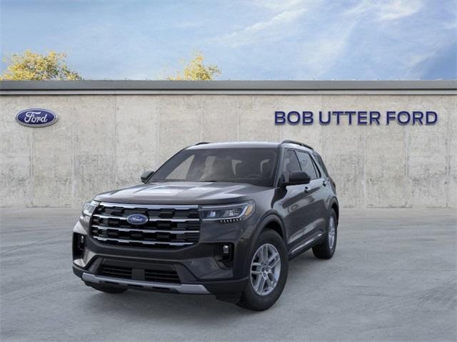 new 2025 Ford Explorer car, priced at $40,662