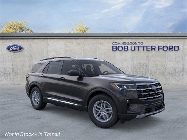 new 2025 Ford Explorer car, priced at $40,912