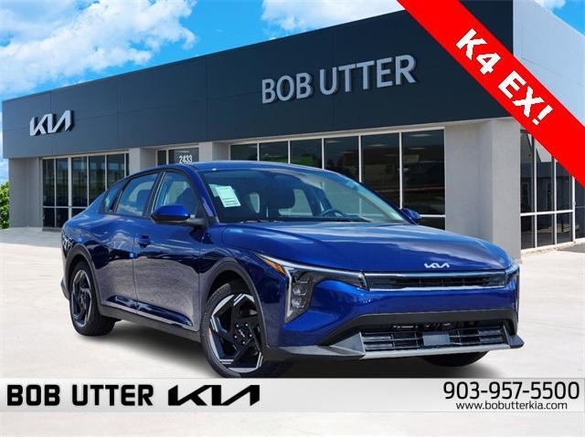 new 2025 Kia K4 car, priced at $23,756