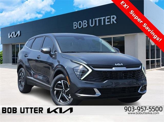 new 2025 Kia Sportage car, priced at $30,499