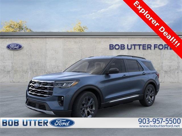 new 2025 Ford Explorer car, priced at $44,845