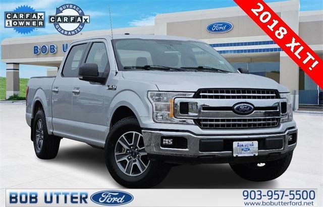 used 2018 Ford F-150 car, priced at $21,360