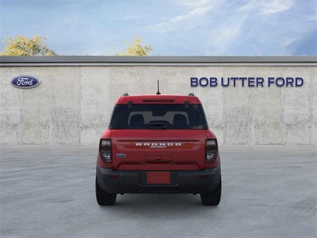 new 2025 Ford Bronco Sport car, priced at $31,460
