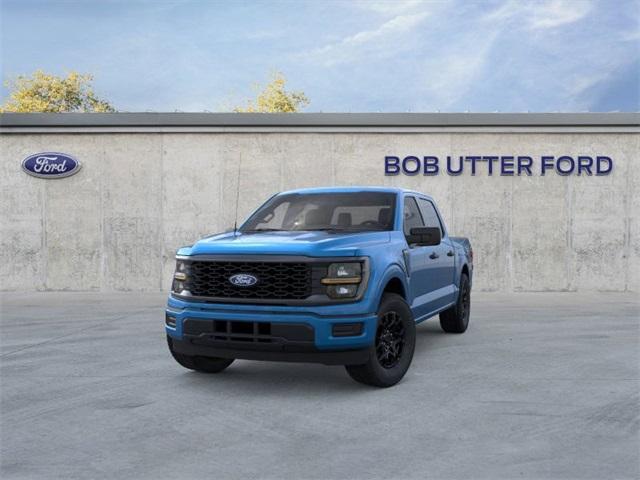 new 2025 Ford F-150 car, priced at $40,191