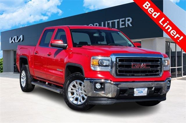 used 2015 GMC Sierra 1500 car, priced at $16,272