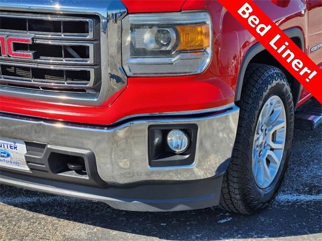 used 2015 GMC Sierra 1500 car, priced at $16,272