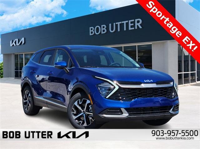 new 2025 Kia Sportage car, priced at $29,995